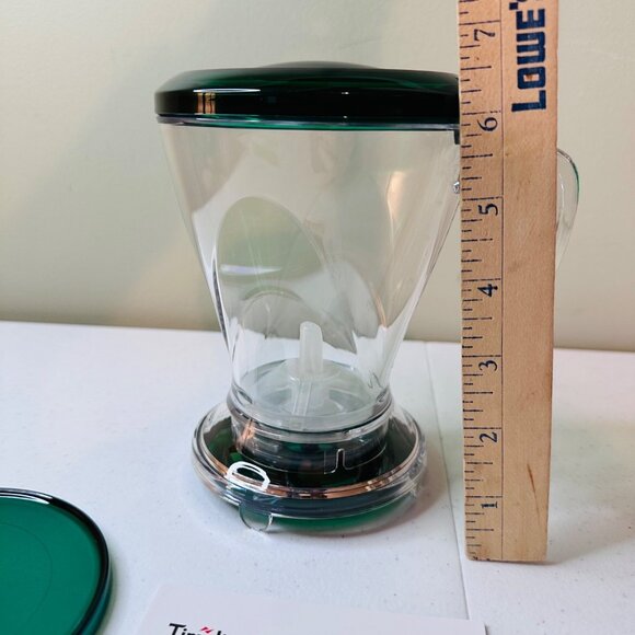 Timolino Ingeni Coffee & Tea Maker With Lid 16 Fl Oz Green - Picture 3 of 11